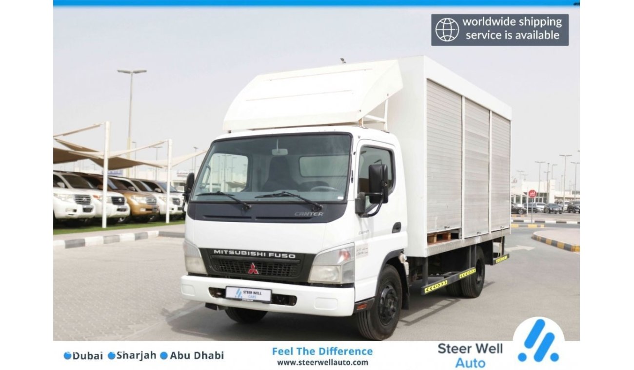 Mitsubishi Fuso Canter 2013 | FUSO CANTER WATER BODY - 3 TON CAPACITY WITH GCC SPECS AND EXCELLENT CONDITION