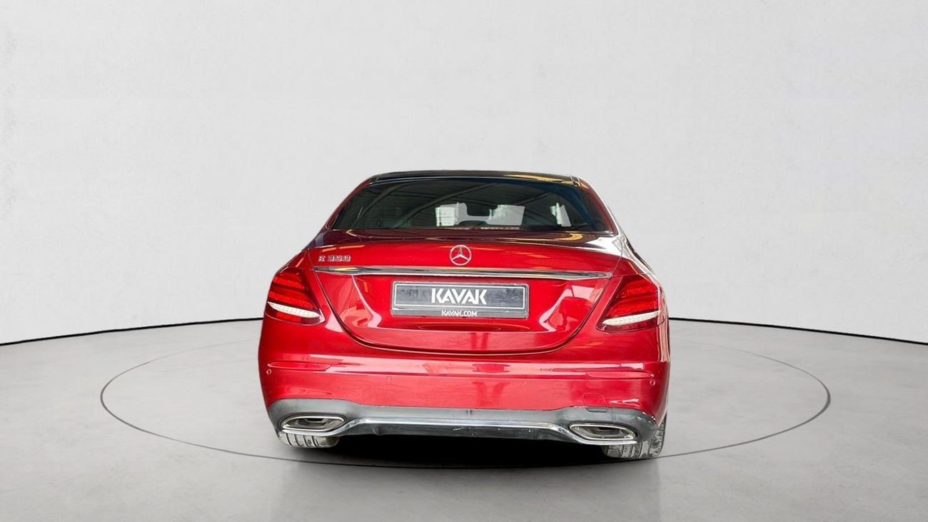 Mercedes Benz E350 STD | Guaranteed Warranty | 0 Down Payment