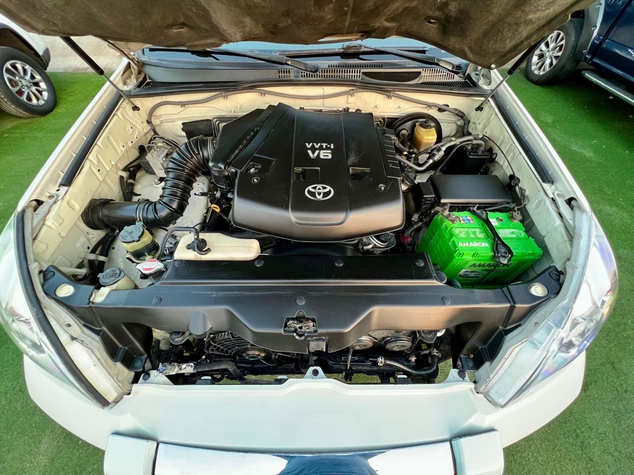 Toyota Prado VX 4.0L GCC fast owner