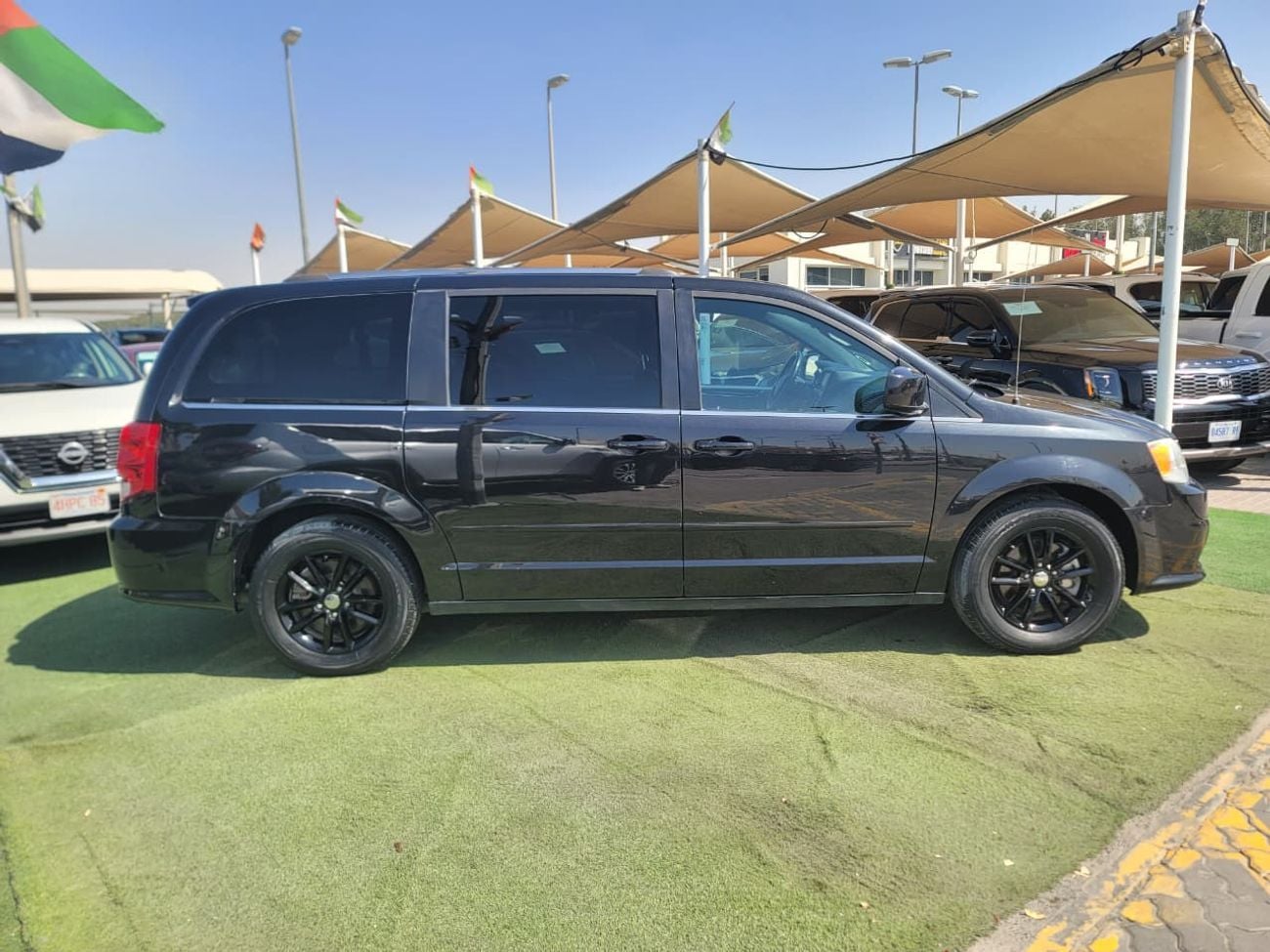 دودج جراند كارافان 2017 Dodge Grand Caravan