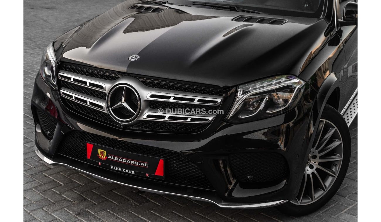 مرسيدس بنز GLS 500 Std 500  | 4,308 P.M  | 0% Downpayment | Full Agency Service!