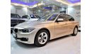 BMW 320i EXCELLENT DEAL for our BMW 320i 2012 Model!! in Gold Color! GCC Specs