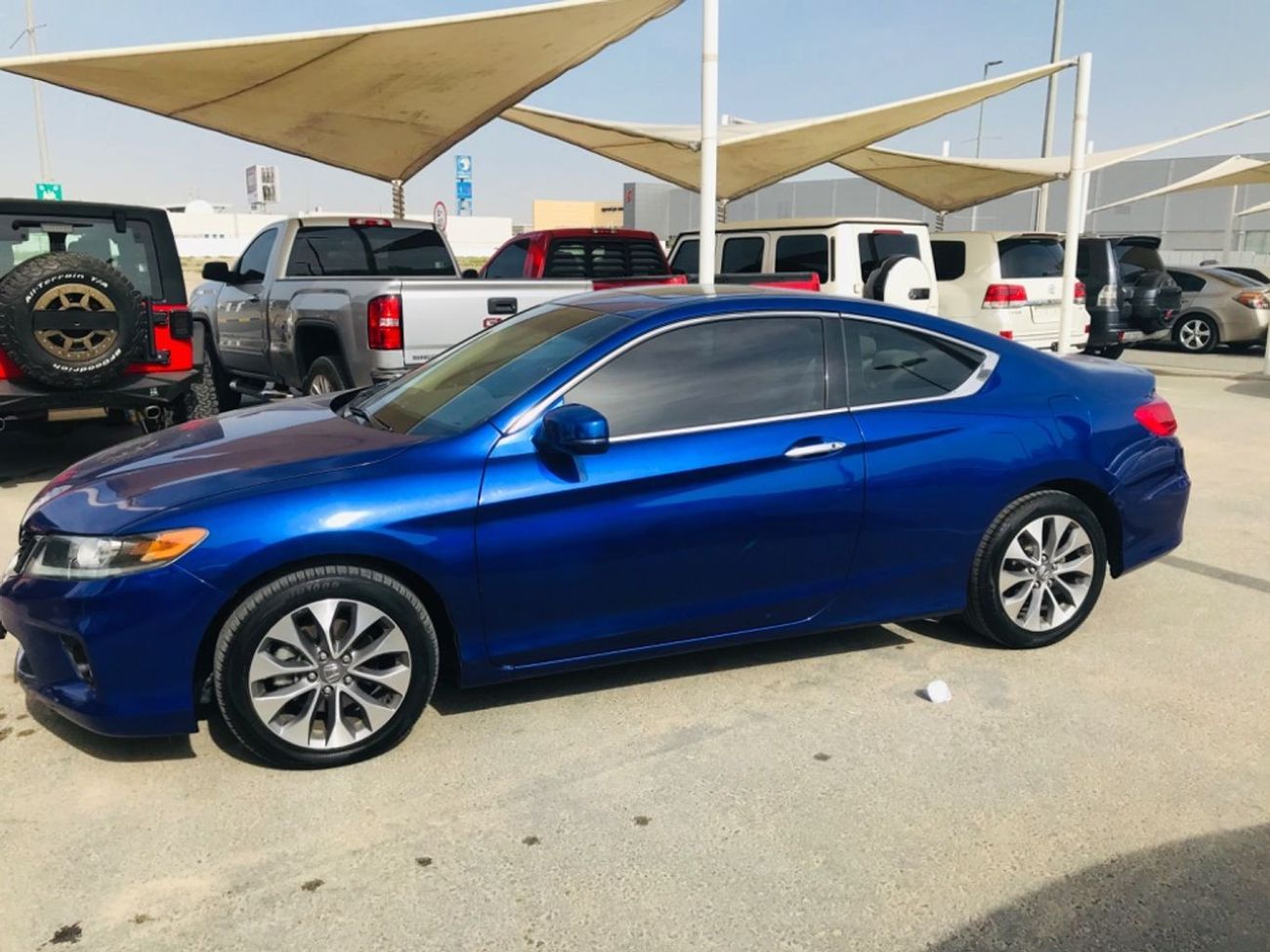 هوندا أكورد كوبيه سياره نظيفه جدا بحاله ممتازه بدون حوادث