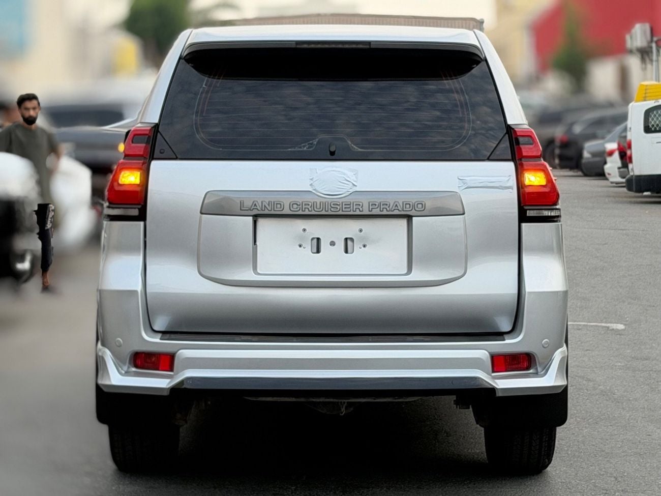 Toyota Prado GXR 2.7L (160 HP) 4WD