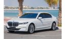 BMW 740Li Luxury BMW 740Li 3.0T V6  Panoramic Full Option 2020 GCC Service Contract Under Warranty