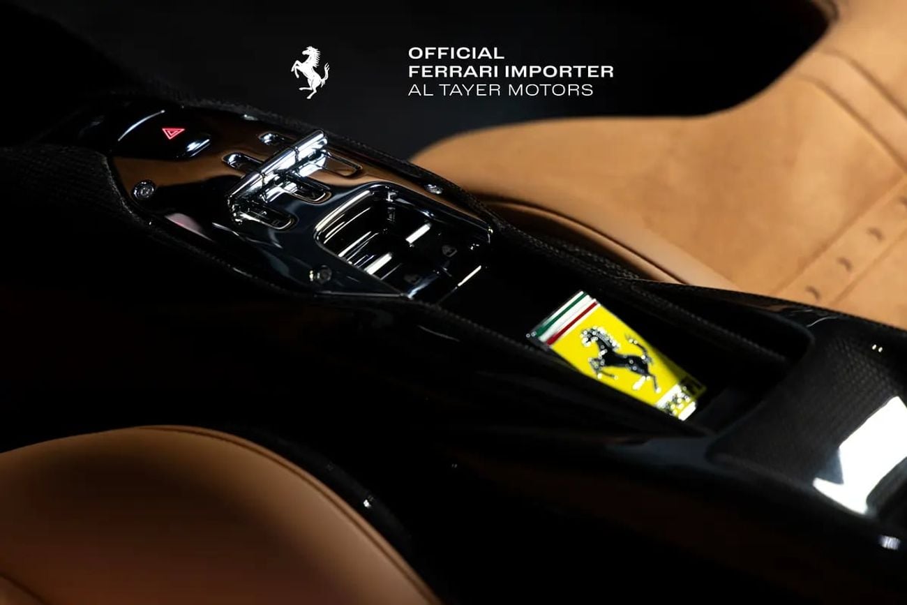 فيراري 296 GTB “Assetto Fiorano”