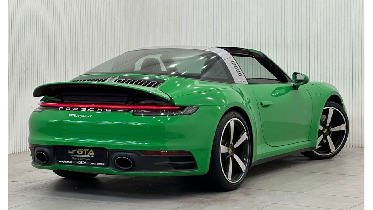 Porsche 911 2022 Porsche 911 Targa 4, Porsche Warranty Valid, Porsche Full Service History, GCC