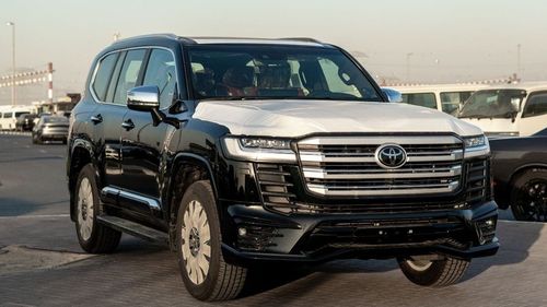 Toyota Land Cruiser 300 VXR 3.3D Full Option with RADAR, Two Tone Leather Seats 2024YM