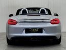 بورش بوكستر 718 2014 Porsche Boxster, Service History, Very Low Kms, Excellent Condition, GCC
