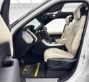 Land Rover Range Rover Sport 2019 Range Rover Sport Supercharged, 1 Years Warranty Unlimited Km, Full Service History, GCC