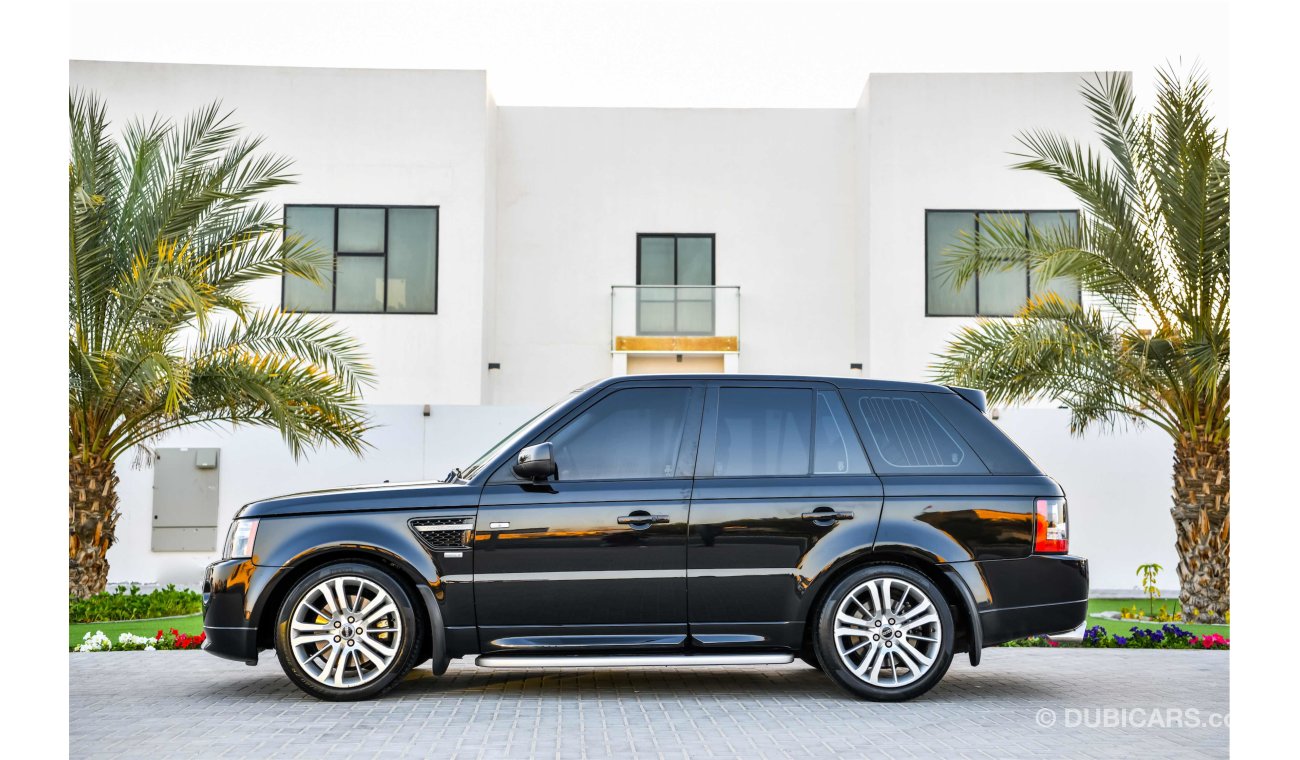 Land Rover Range Rover Sport HSE AED 1,742 PER MONTH - 0% DOWNPAYMENT