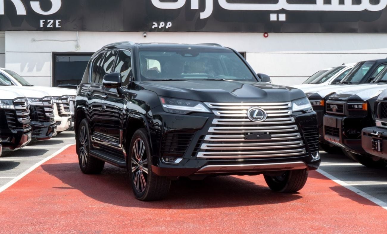 Lexus LX700h SIGNATURE Lexus LX 700h Signature 2026 | Hybrid Power | GCC Specs