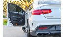 Mercedes-Benz GLE 63 AMG Night Vision | 6,835 P.M | 0% Downpayment | Full Option |  May 2023 Agency Warranty