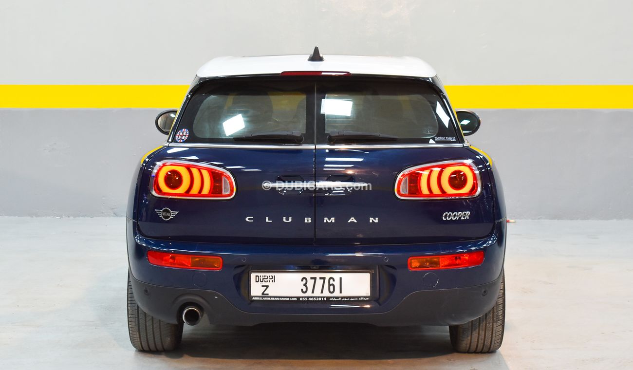 ميني كوبر كلوب مان Korean Specs
