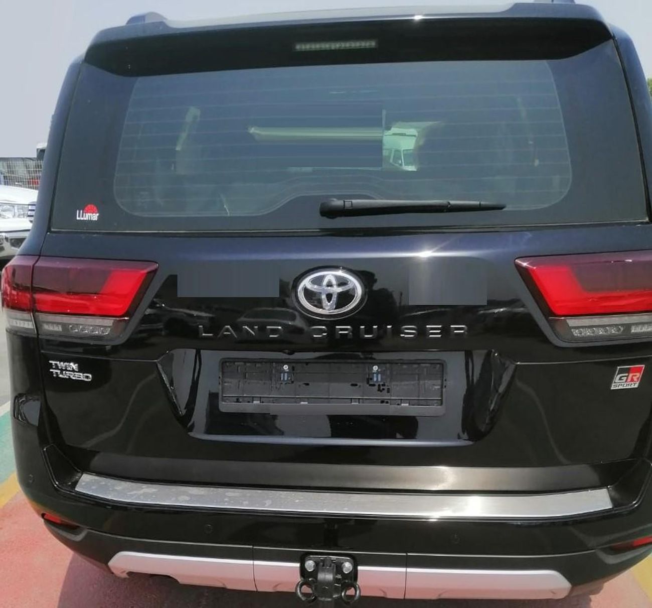 تويوتا لاند كروزر GR SPORT