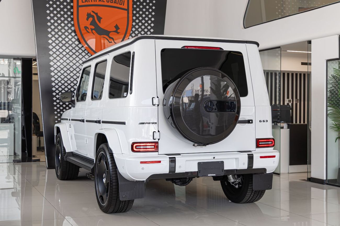 مرسيدس بنز G 63 AMG Mercedes-Benz G63 | Double Night Package | Original Exterior  Interior Carbon Fiber | 2025