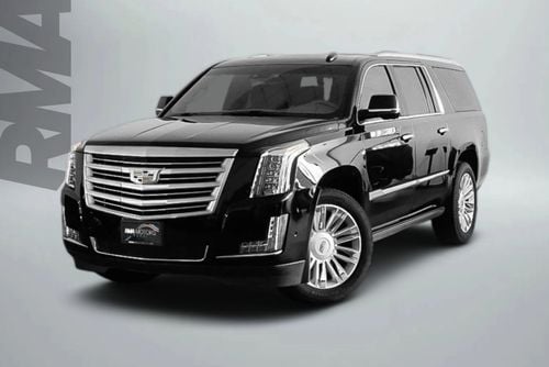 Cadillac Escalade ESV 6.2L