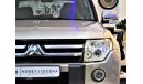 ميتسوبيشي باجيرو Amazing Mitsubishi Pajero GLS 2008 Model!! in Gold Color! GCC Specs