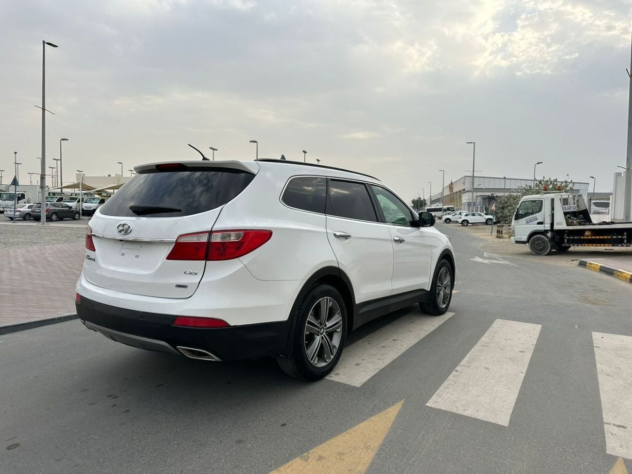 هيونداي جراند سانتا في GLS Top 3.3L