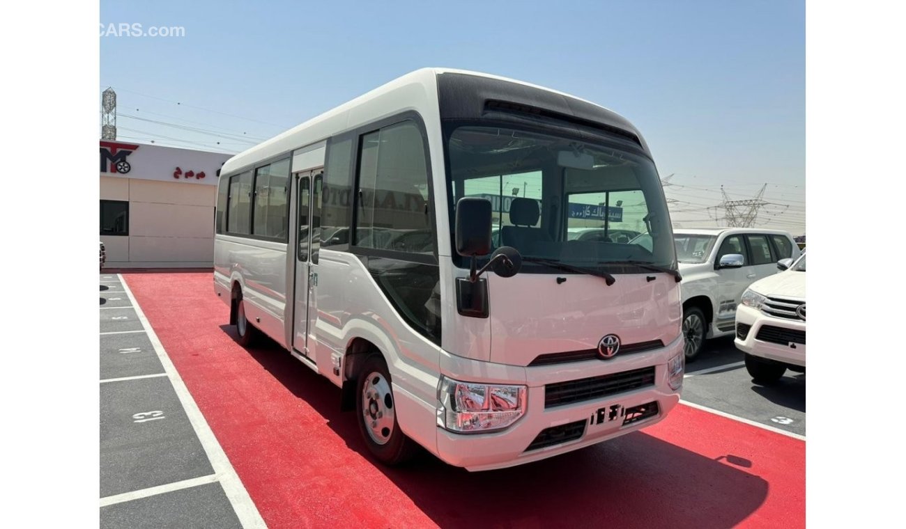 تويوتا كوستر TOYOTA COASTER 4.2 MT WHITE 2023