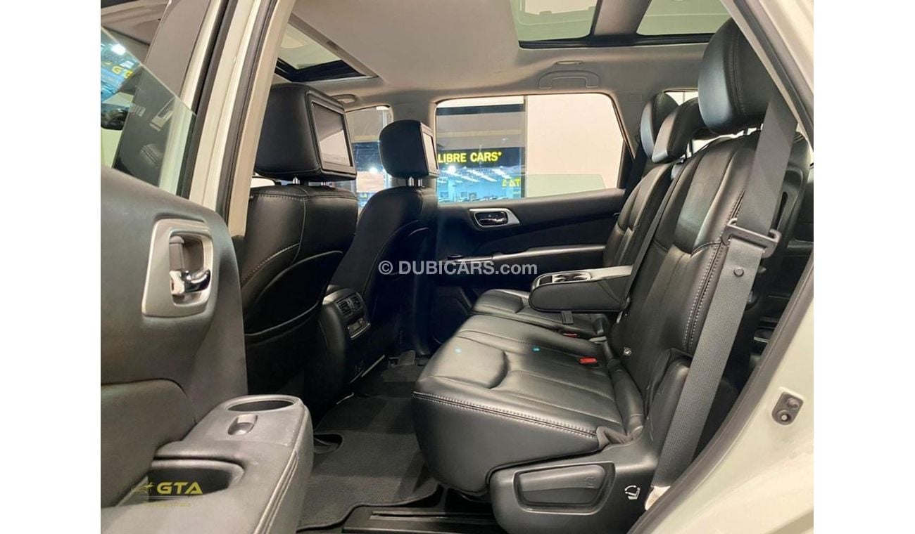 نيسان باثفايندر 2018 Nissan Pathfinder SL, Nissan Warranty-Service Contract, GCC