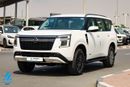 Nissan Patrol LE T2 3.5L V6 AWD 9AT 2026 | 8-Seater | Power Tailgate | 18” Alloy Wheels | Full Safety