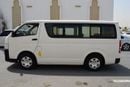 تويوتا هاياس Toyota Hiace Std Roof Bus 13 seater, Model:2015.Excellent condition