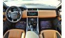 Land Rover Range Rover Sport 2019