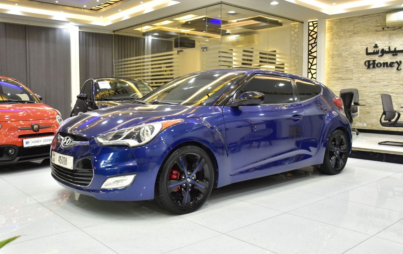 Hyundai Veloster EXCELLENT DEAL for our Hyundai Veloster ( 2017 Model ) in Blue Color American Specs