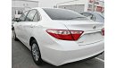 Toyota Camry 2016 WHITE GCC NO ACCIDENT PERFECT