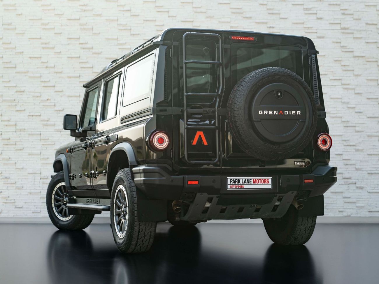 INEOS Grenadier QuarterMaster