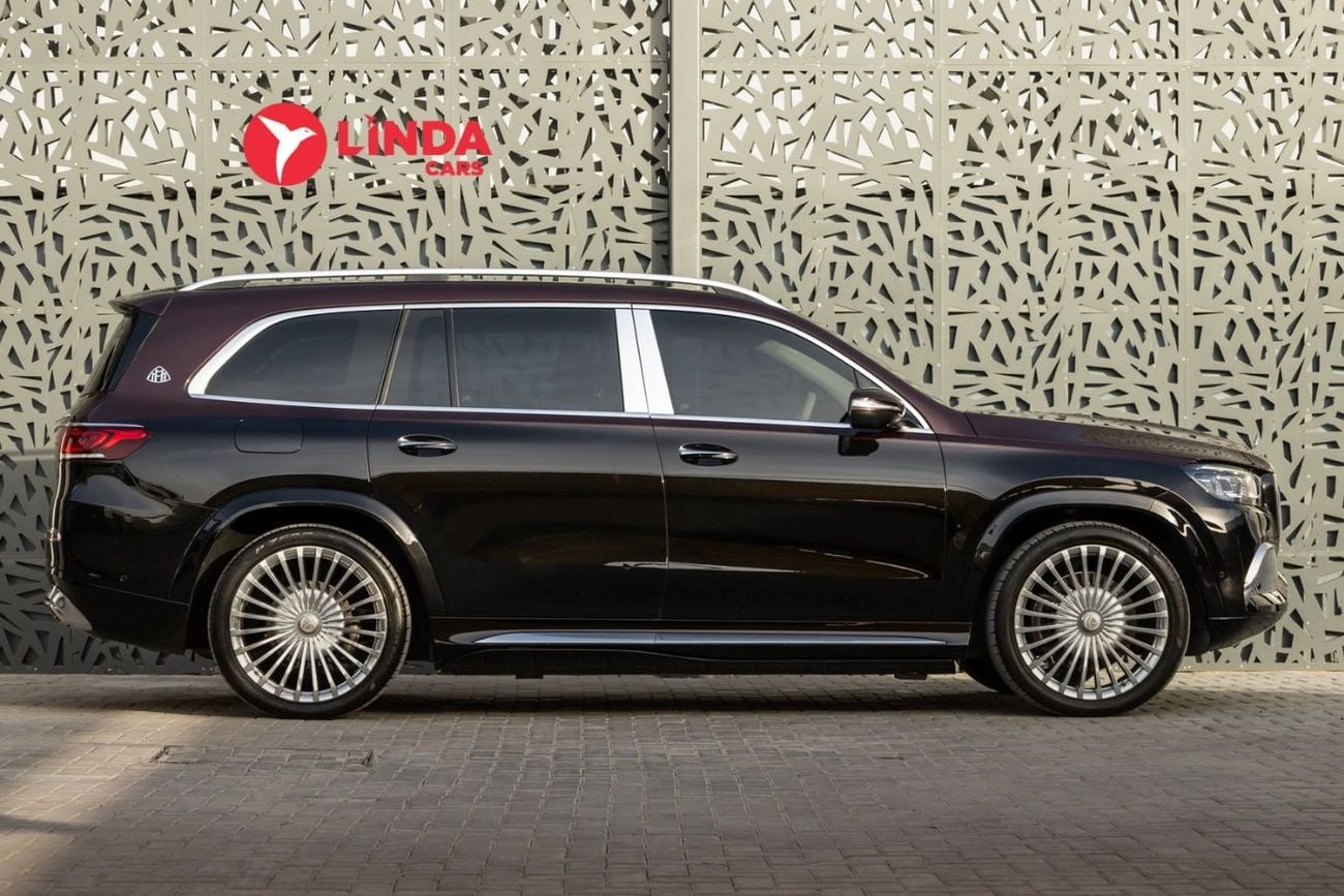Mercedes Maybach GLS600 Maybach