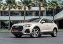 أودي Q3 Q3 40 TFSI Sportback | 1,763 P.M | 0% Downpayment | WARRANTY