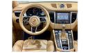 Porsche Macan 2014 Porsche Macan Turbo, Full Porsche Service History, Warranty, GCC