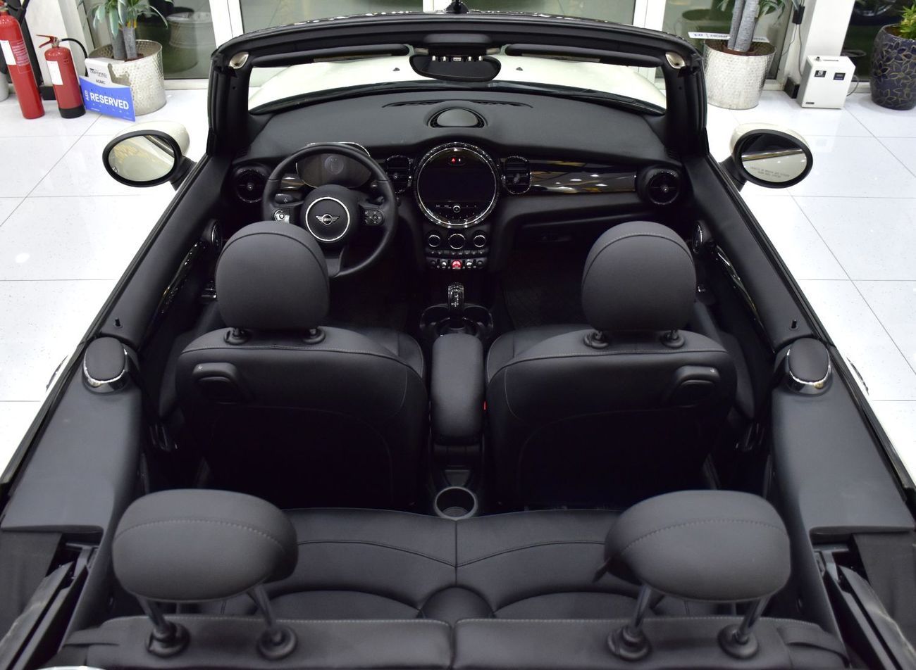 ميني كوبر كابريو EXCELLENT DEAL for our Mini Cooper Cabrio ( 2023 Model ) in White Color American Specs