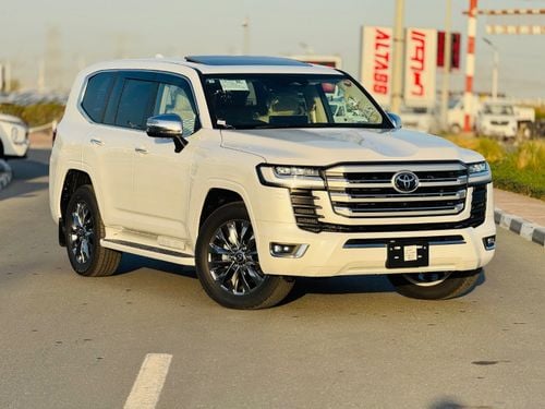 Toyota Land Cruiser Zx top of the range