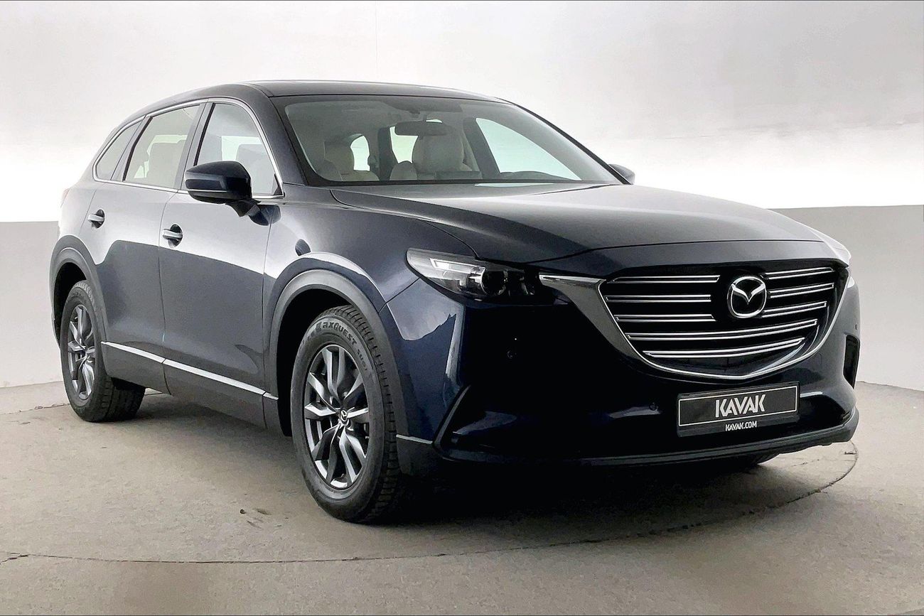 Mazda CX9 GT | Guaranteed Warranty | 0 Down Payment
