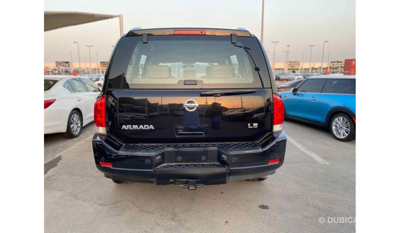 Nissan Armada نيسان ارمادا 2011