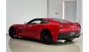 شيفروليه كورفت 2015 Chevrolet Corvette Stingray Z51 3LT, Full Service History, Warranty, GCC