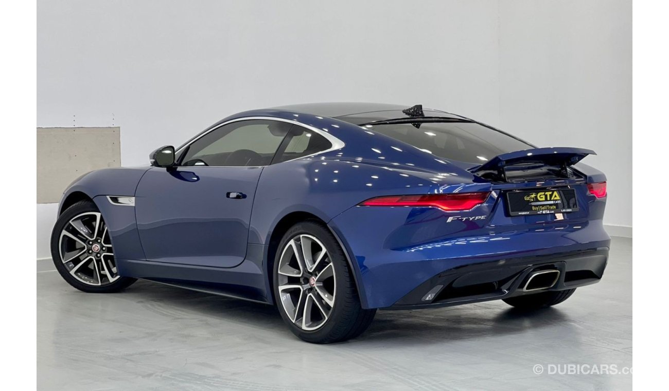 جاكوار F Type 2021 Jaguar F-Type R Dynamic, Full Jaguar History, Jaguar Warranty/Service Contract 2025, GCC