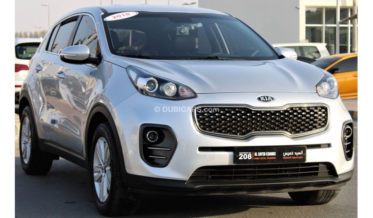 Kia Sportage Kia Sportage 2018 imported from Korea customs papers in excellent condition