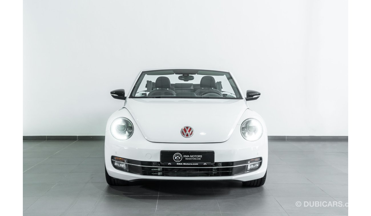 Volkswagen Beetle 2016 Volkswagen Beetle Turbo Convertible / VW Warranty and Service Contract / First Reg in 2017