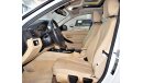 BMW 320i ORIGINAL PAINT ( صبغ وكاله ) BMW 320i 2015 Model!! in White Color! GCC Specs