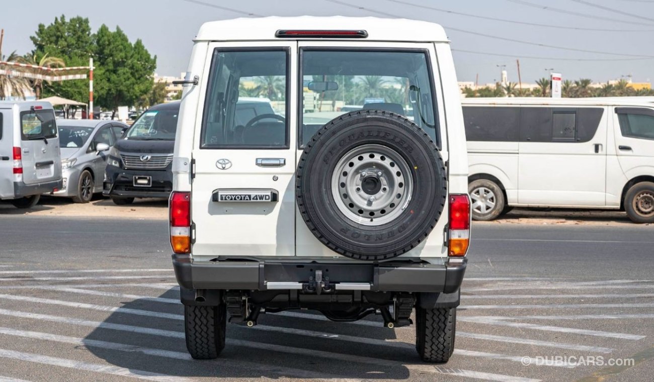 تويوتا لاند كروزر هارد توب TOYOTA LAND CRUISER HARD TOP 3 DOORS 4.2L DIESEL 2023