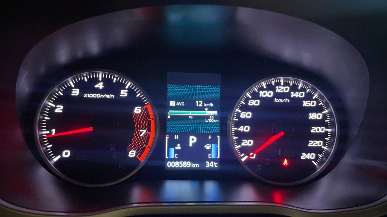Mitsubishi Eclipse Cross GLS MIDLINE 2025 GLS MID | AED 1003/Month | 20% DP | 30 Day Return | Warranty
