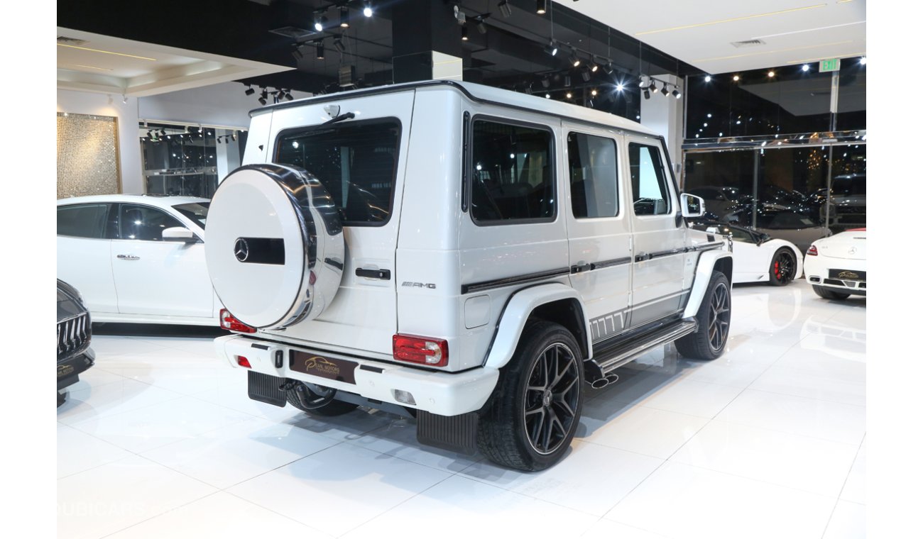 Mercedes-Benz G 63 AMG 5.5L V8 BITURBO [IMMACULATE CONDITION]