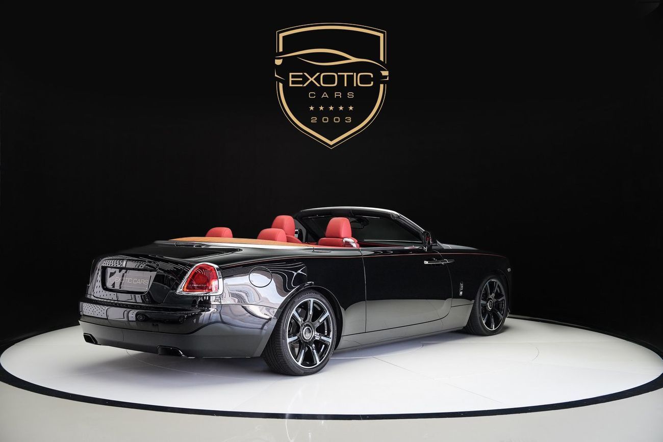 Rolls-Royce Dawn Rolls Royce Dawn