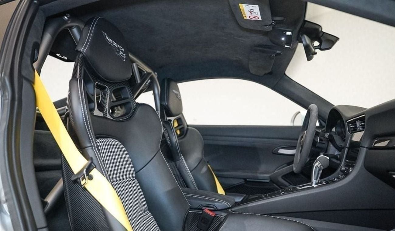 Porsche 911 GT3 RS 4.0L GT3 RS Weissach - AED 14,517 P/M - Warranty till 10/2025