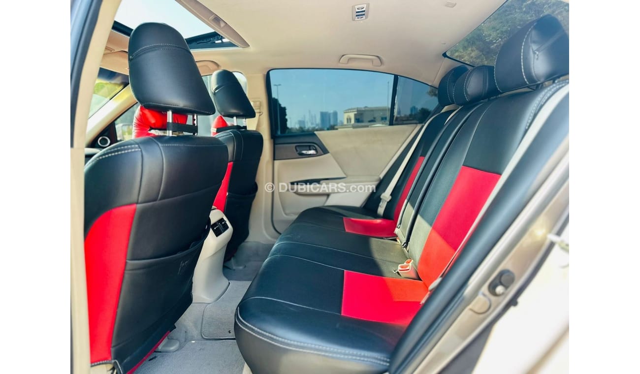 Honda Accord EX AGENCY MAINTAINED || HONDA ACCORD 2.4 V4 FWD || ORIGNAL PAINT || FULL OPTION || 0%DP || GCC