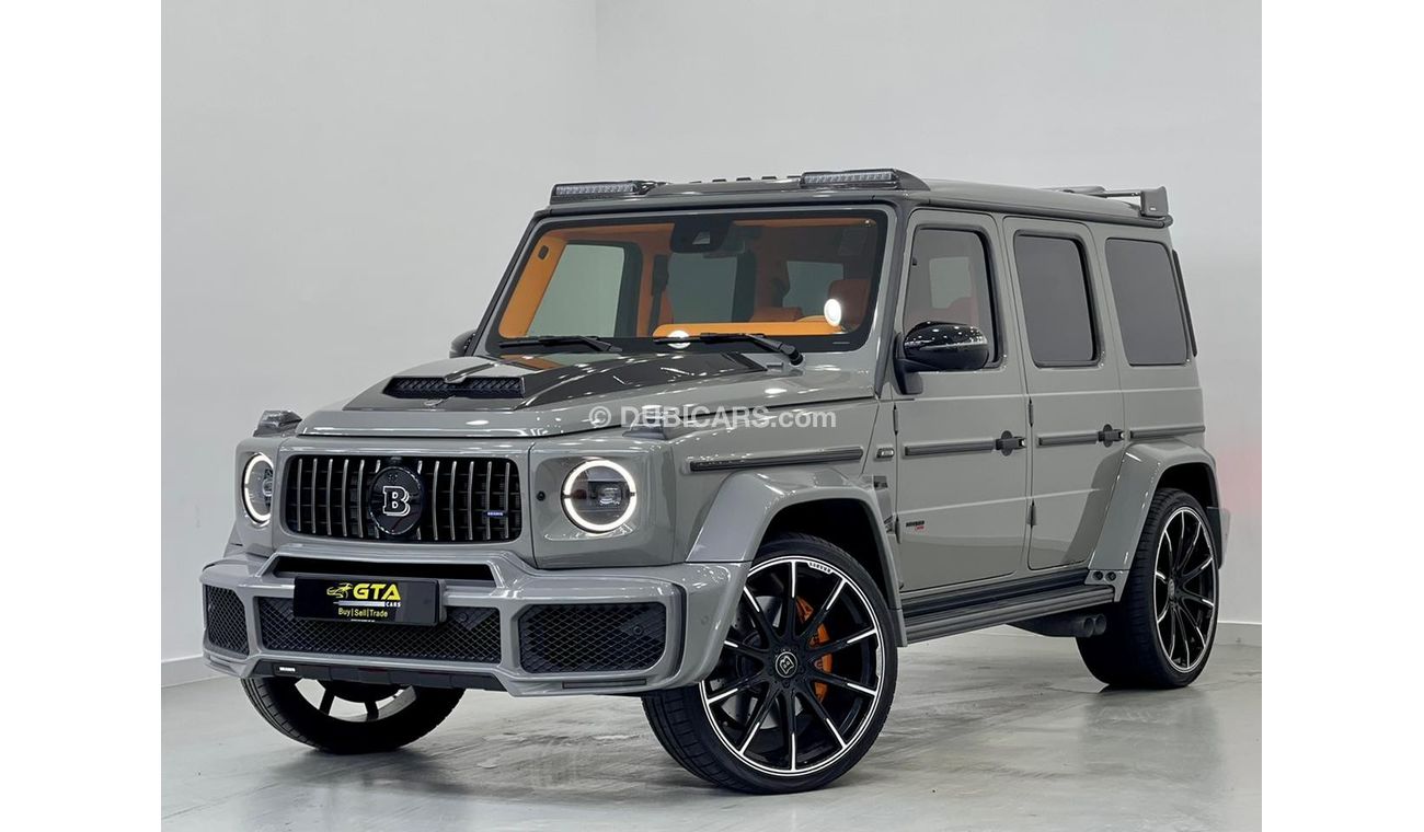 Mercedes Benz G63 AMG 2021 Mercedes G 63 BRABUS 800 ( Brabus Certificate ), One Year Warranty, German Specs